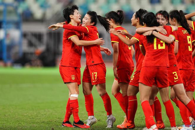 女足国际比赛连胜，备战奥运会