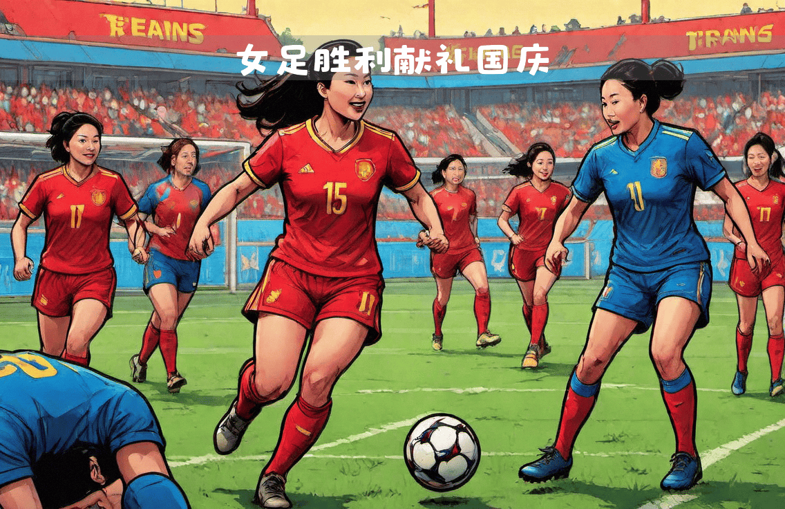中国女足球队刷新历史纪录，迎接新的希望与挑战