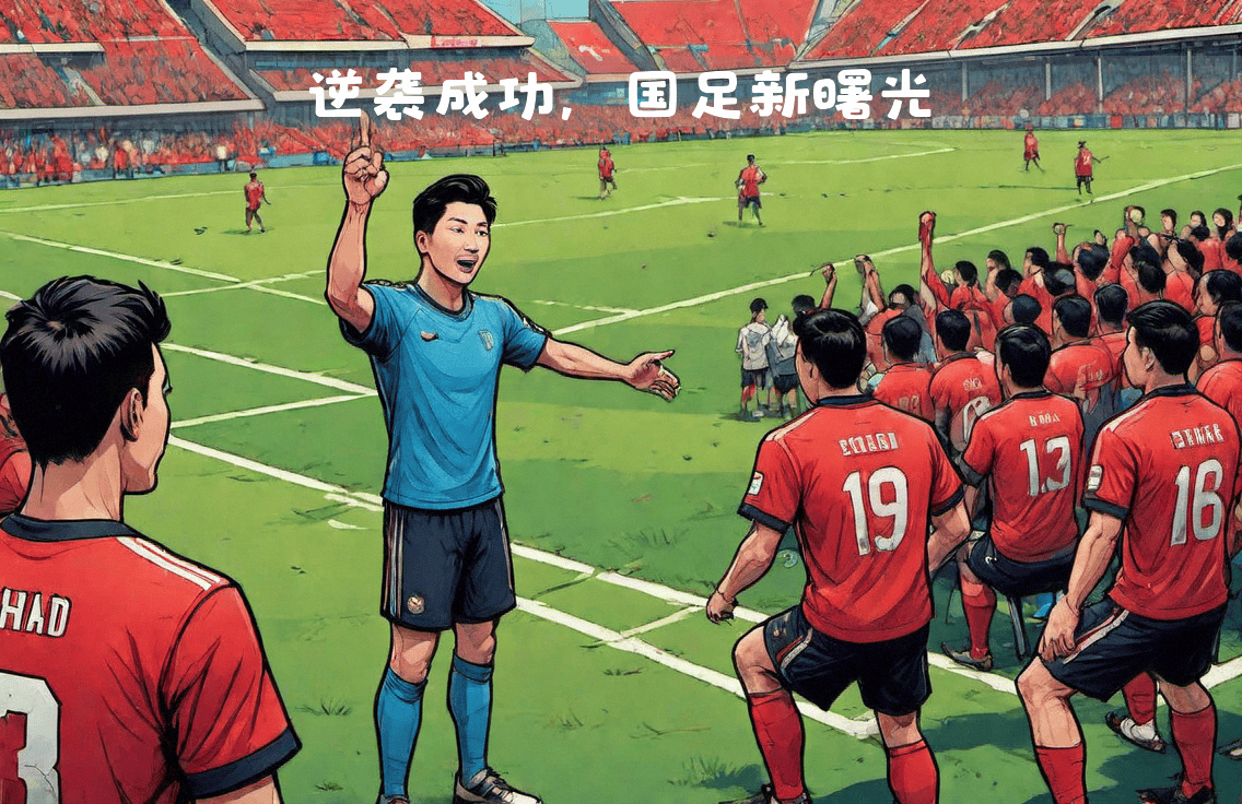 逆袭实现，球队成为万众瞩目焦点